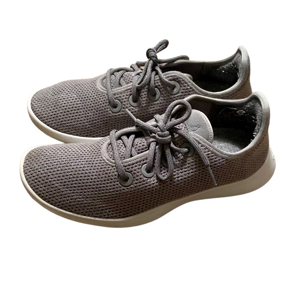 ALLBIRDS TREE RUNNERS GRAY ATHLETIC SHOES MENS SIZE 9 COMFORT RUNNING SHOES - Picture 3 of 16